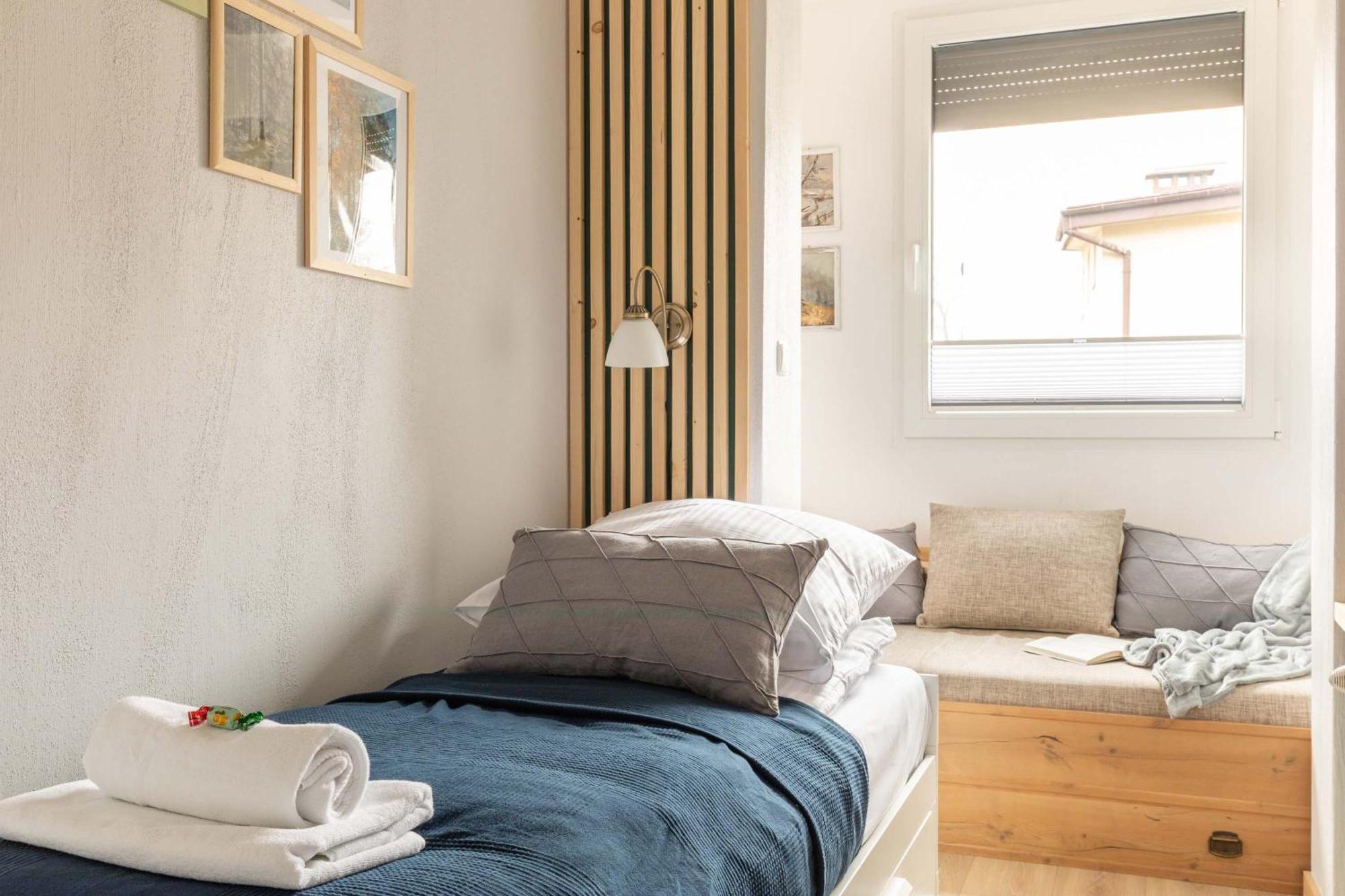 Apartament Mira Centrum Zakopane Bagian luar foto