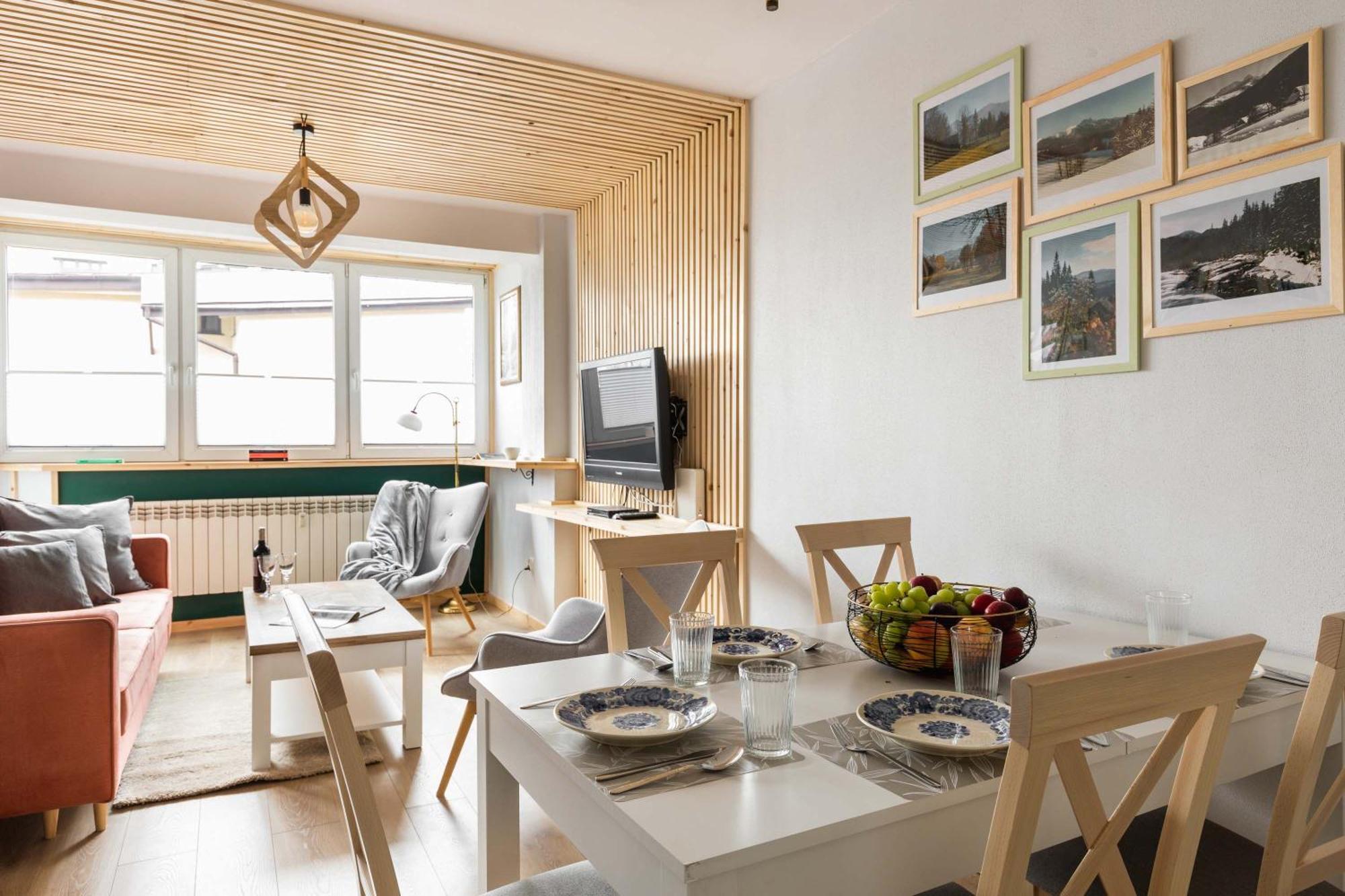 Apartament Mira Centrum Zakopane Bagian luar foto