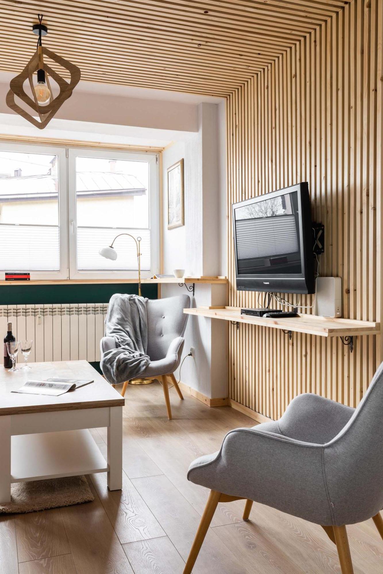 Apartament Mira Centrum Zakopane Bagian luar foto