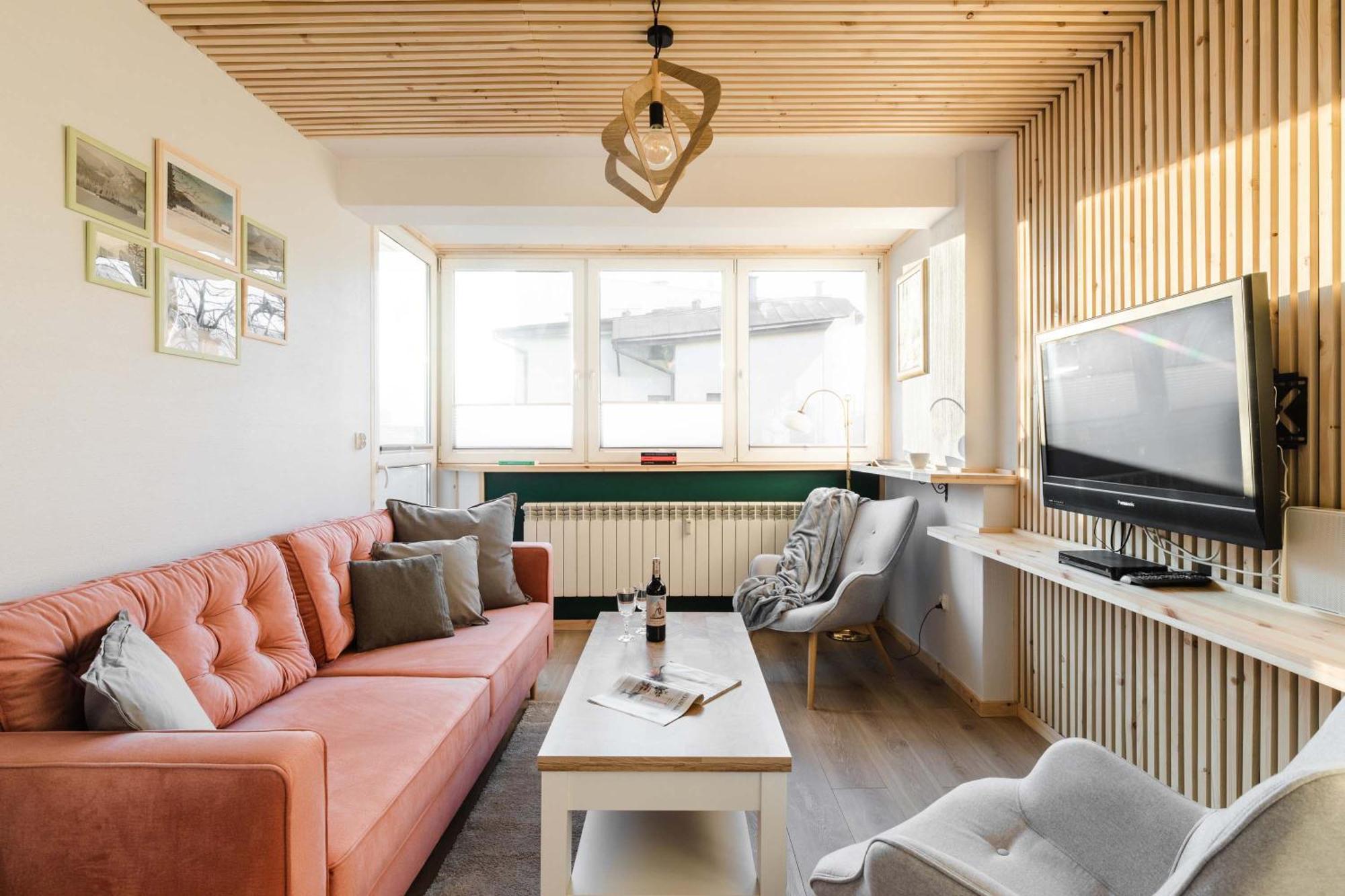Apartament Mira Centrum Zakopane Bagian luar foto