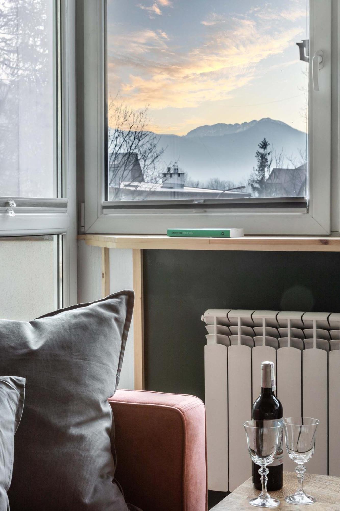 Apartament Mira Centrum Zakopane Bagian luar foto